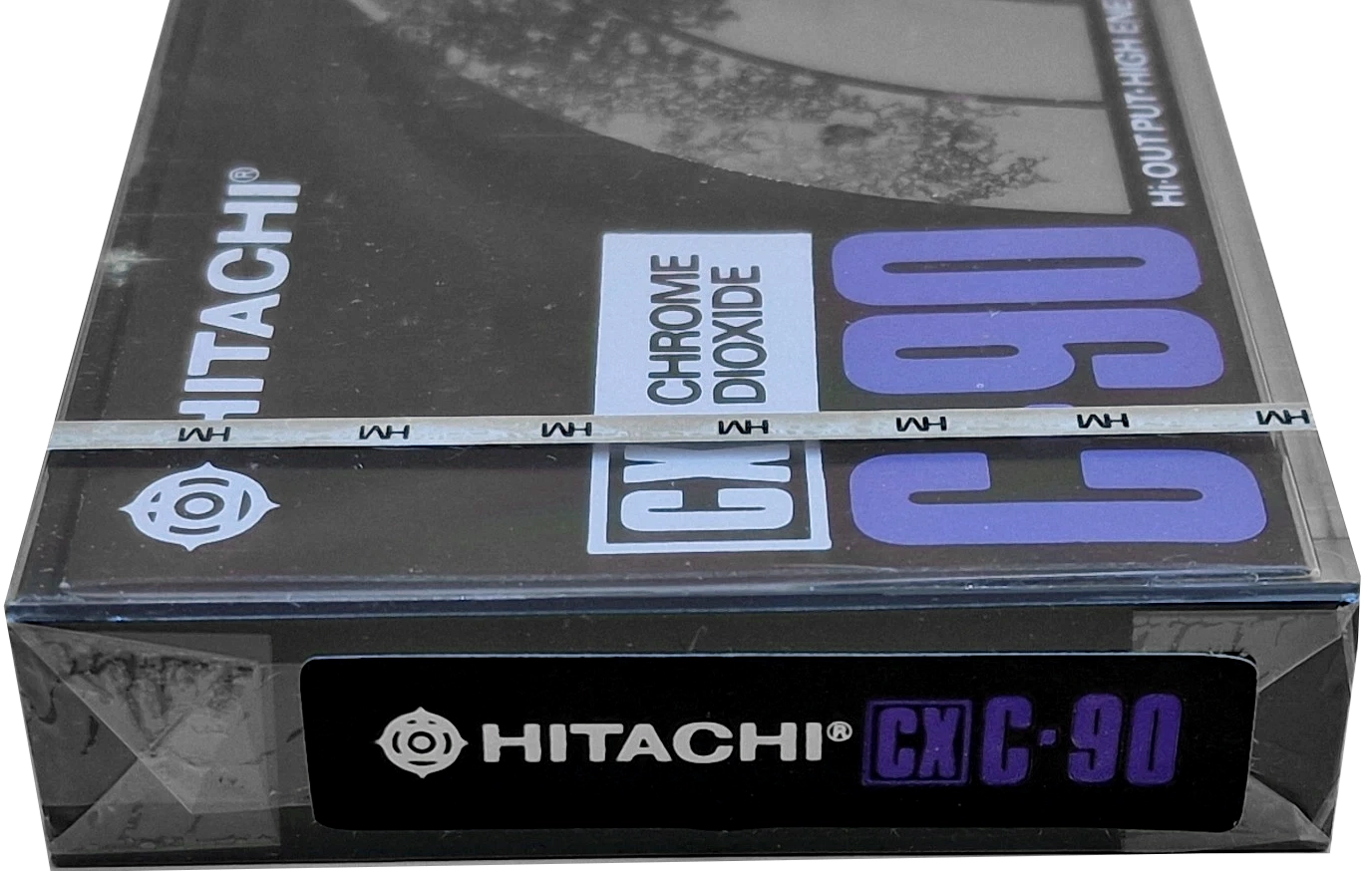 Compact Cassette Hitachi CX 90 Type II Chrome 1975 Japan