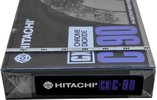 Compact Cassette Hitachi CX 90 Type II Chrome 1975 Japan