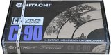 Compact Cassette Hitachi CX 90 Type II Chrome 1975 Japan
