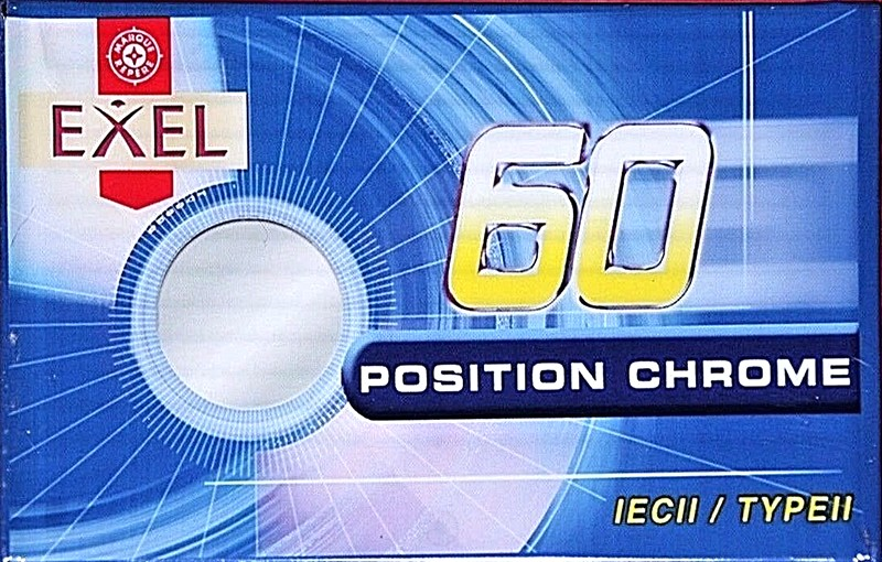 Compact Cassette:  Exel -  60