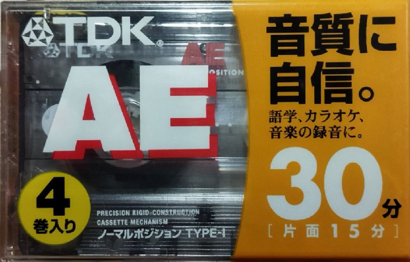 4 pack: TDK  - AE 30