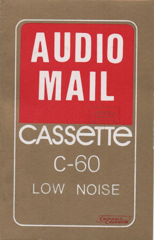 Compact Cassette Audio Mail 60 1979 Hong Kong