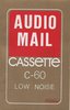 Compact Cassette Audio Mail 60 1979 Hong Kong