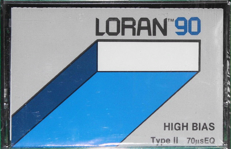 Compact Cassette Loran 90 Type II Chrome 1981 USA