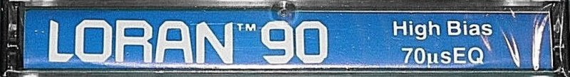 Compact Cassette Loran 90 Type II Chrome 1981 USA