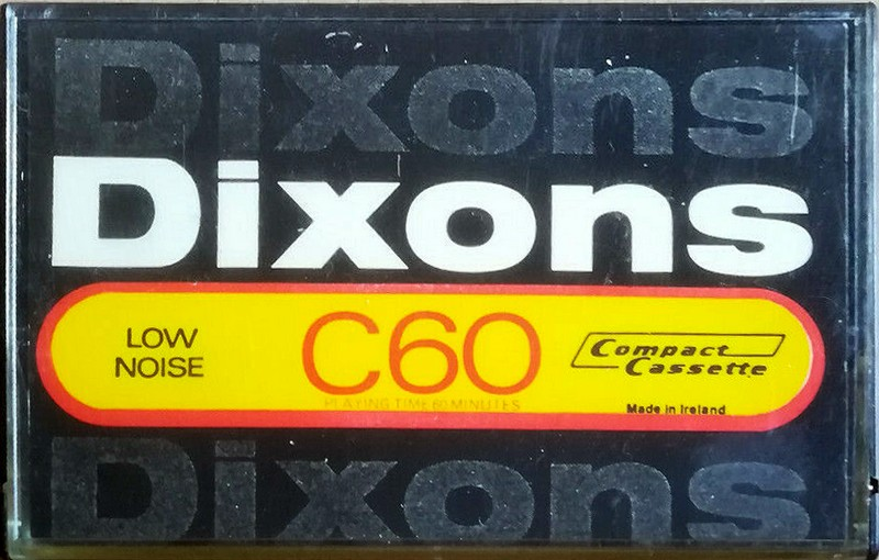 Compact Cassette:  Dixons -  60