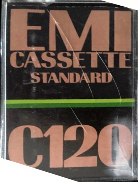 Compact Cassette EMI Standard 120 Type I Normal 1978 UK