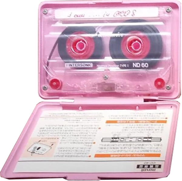 Compact Cassette Intersonic ND 60 "I Am... In" Type I Normal 1989 Greece