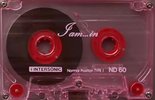 Compact Cassette Intersonic 60 "I Am... In" Type I Normal Greece