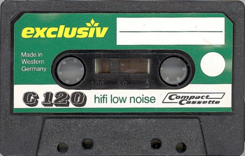 Compact Cassette: Unknown Exclusiv -  120