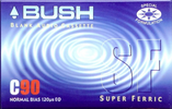 Compact Cassette Bush SF 90 Type I Normal 1998 Europe