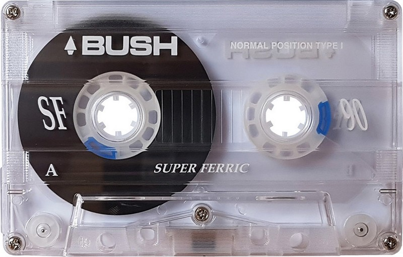 Compact Cassette Bush SF 90 Type I Normal 1998 Europe