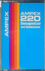 Compact Cassette Ampex Cleaning Cassette Mexico