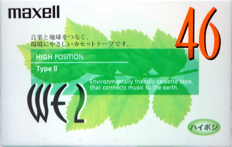 Compact Cassette: Maxell / Hitachi Maxell - WE 2 46