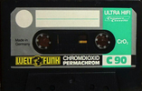 Compact Cassette Weltfunk 90 Type II Chrome 1979 Germany