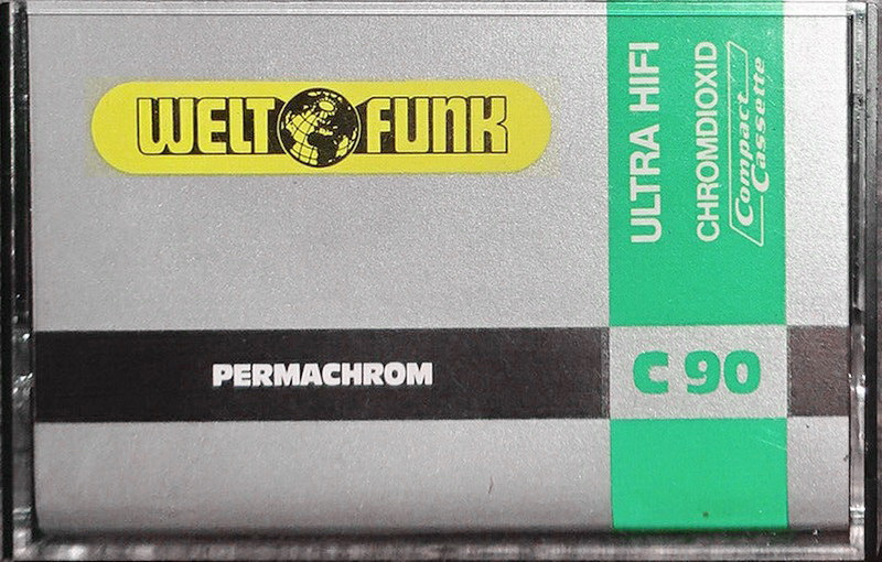 Compact Cassette: Permaton Weltfunk -  90