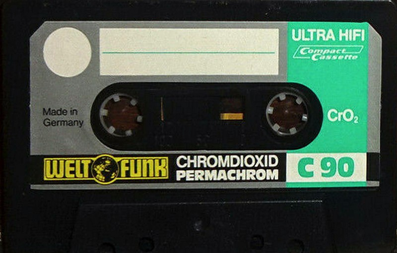 Compact Cassette: Permaton Weltfunk -  90