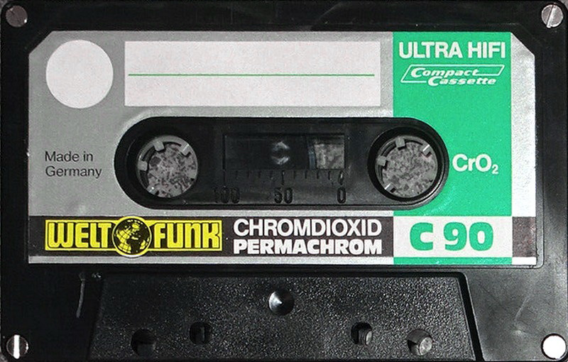 Compact Cassette: Permaton Weltfunk -  90