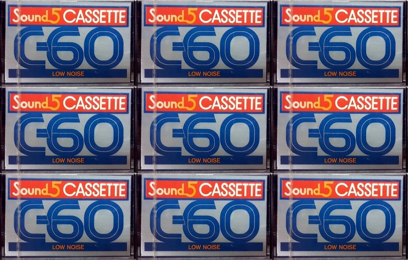 Compact Cassette:  Sound 5 -  60