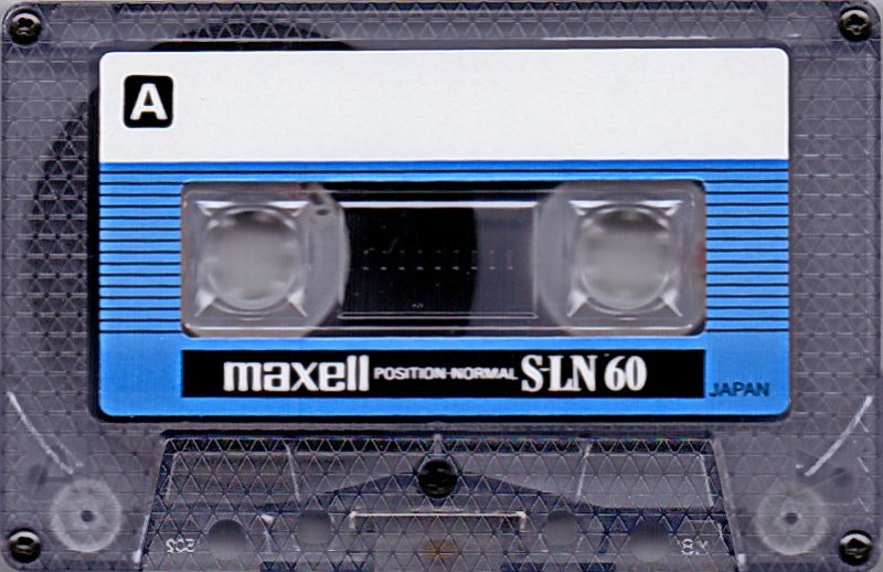 Compact Cassette: Maxell / Hitachi Maxell - S-LN 60