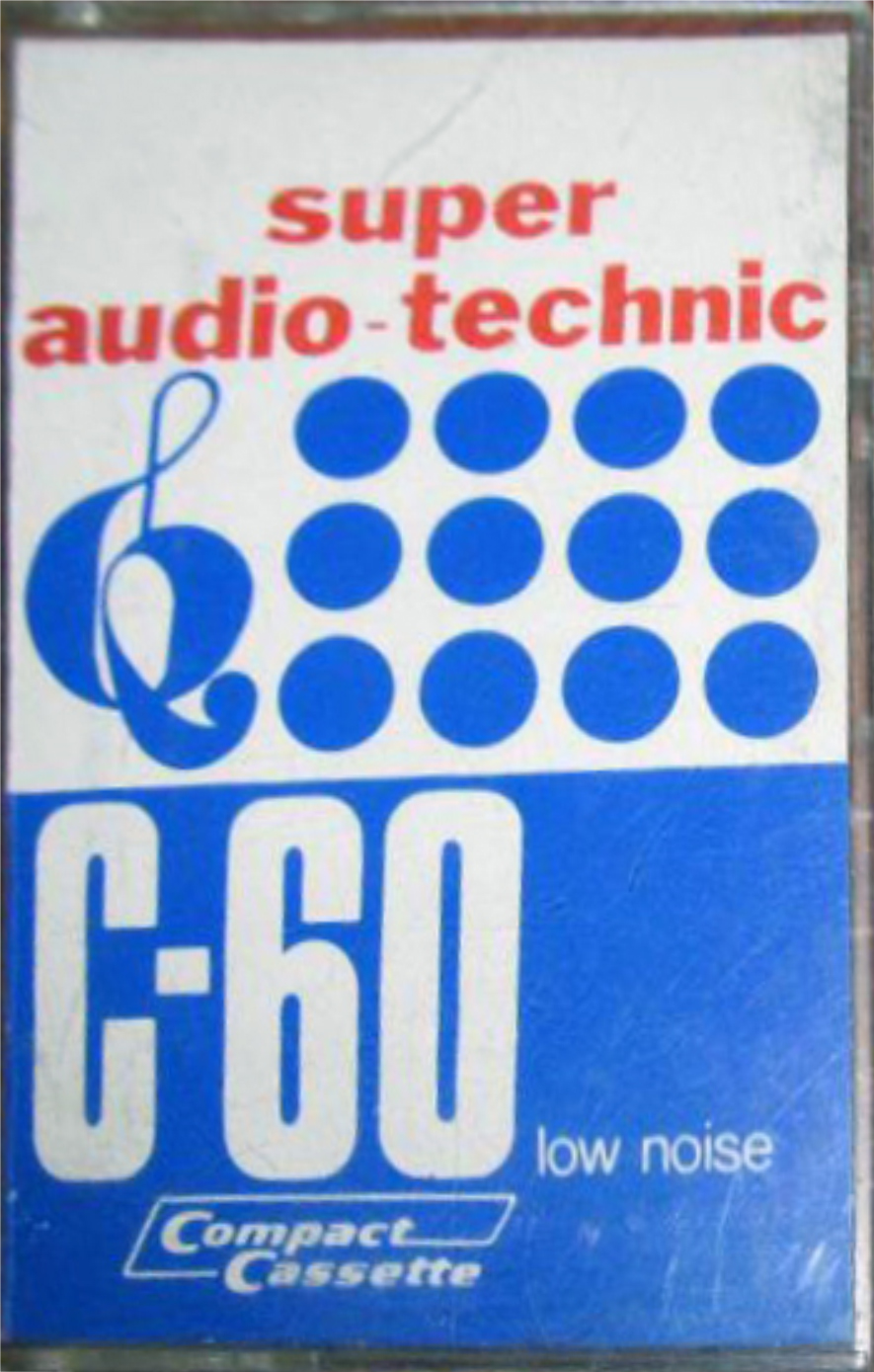 Compact Cassette Super Audio-Technic 60 Type I Normal Unknown Country