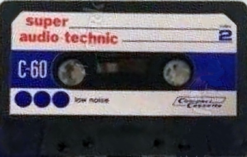 Compact Cassette Super Audio-Technic 60 Type I Normal Unknown Country