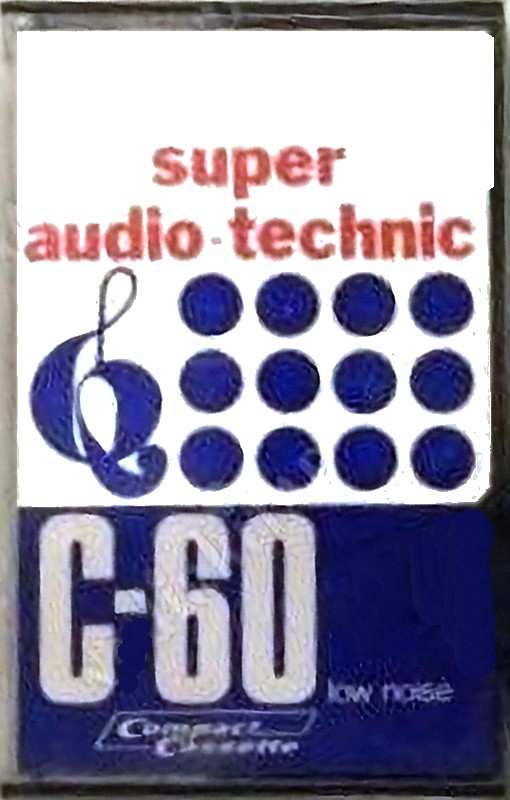 Compact Cassette: Unknown Super Audio-Technic -  60