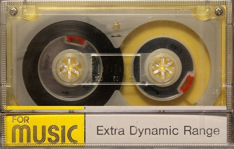 Compact Cassette National DS 46 "RT-DS(Y)" Type I Normal 1986 Japan