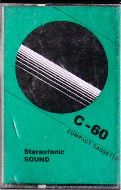 Compact Cassette Stereofonic Sound 60 Type I Normal Unknown Country