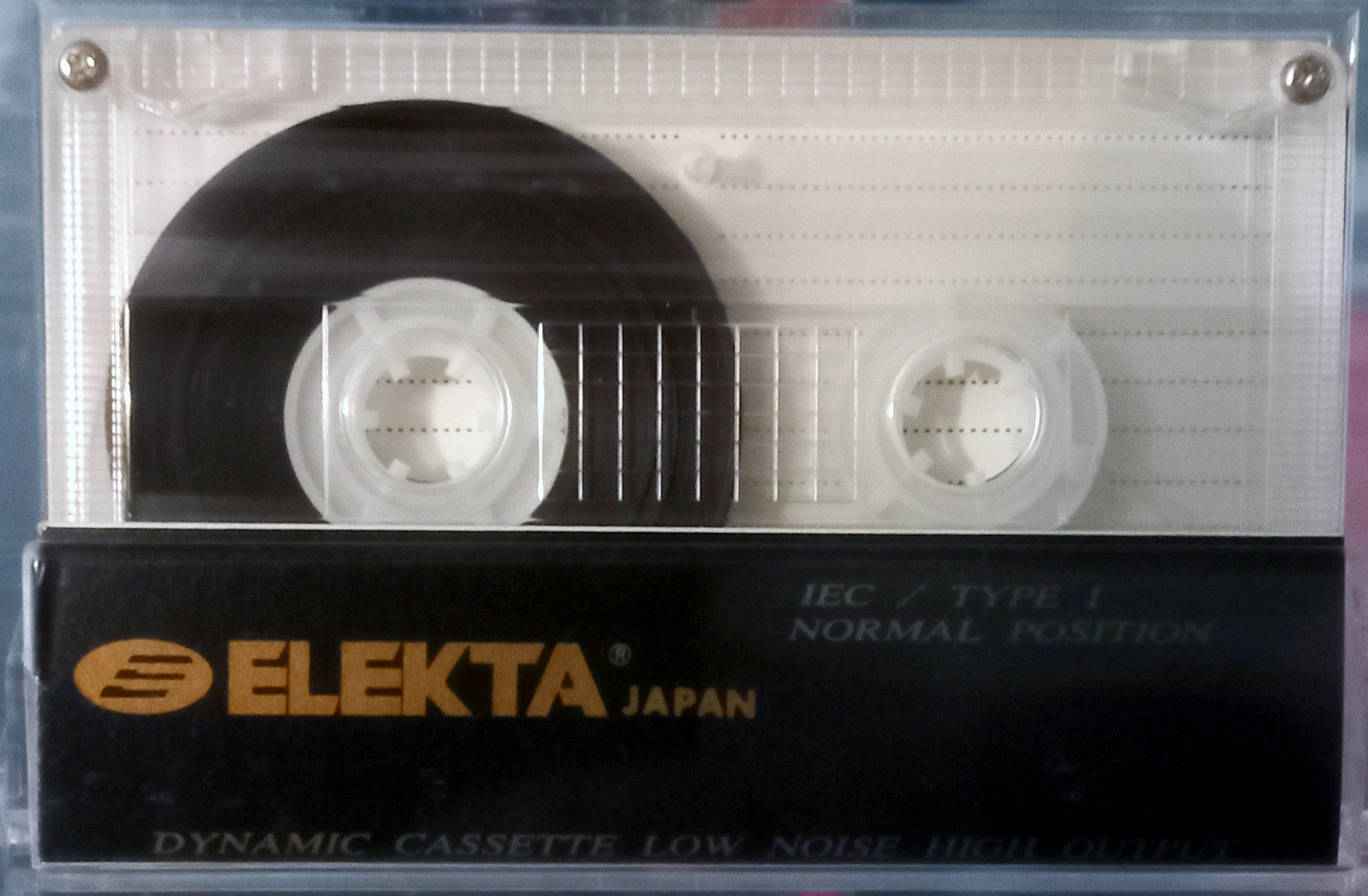 Compact Cassette Elekta 60 Type I Normal Europe