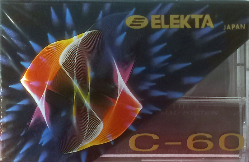 Compact Cassette Elekta 60 Type I Normal Europe