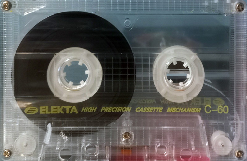 Compact Cassette Elekta 60 Type I Normal Europe