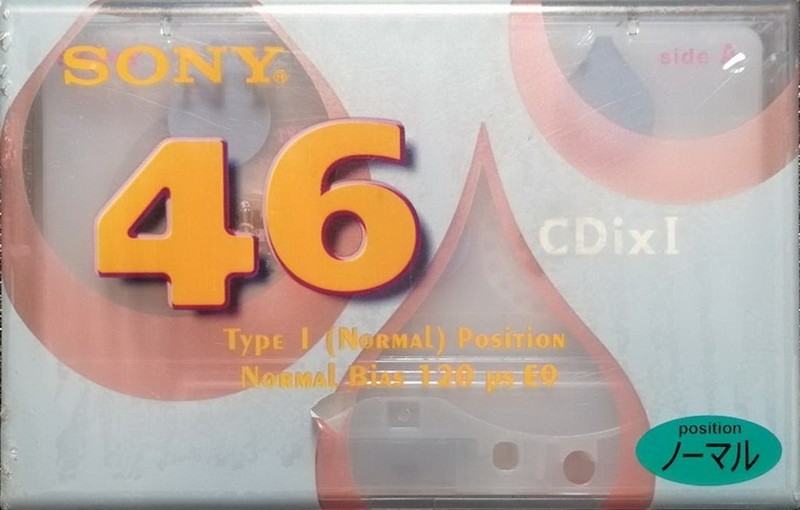 Compact Cassette: Sony  - CDix I 46