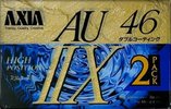 2 pack AXIA AU-IIx 46 "AU2X A 462" Type II Chrome 1992 Japan