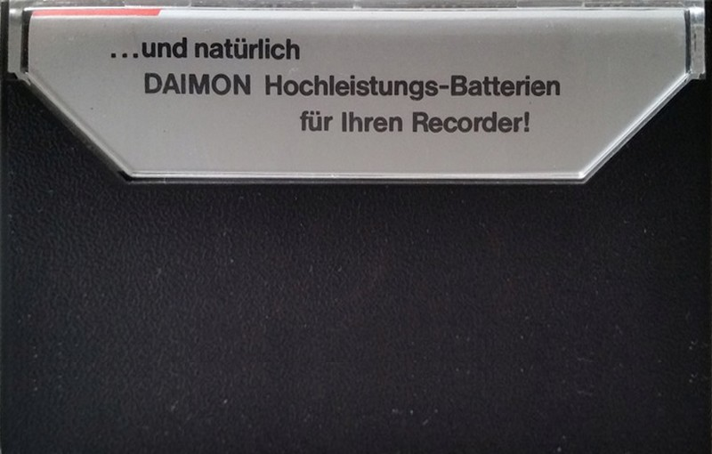 Compact Cassette:  Daimon -  60