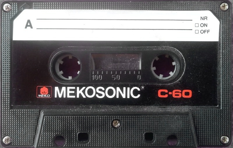 Compact Cassette:  Mekosonic - XM-1 60