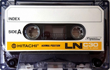 Compact Cassette Hitachi 30 Type I Normal 1976 Japan