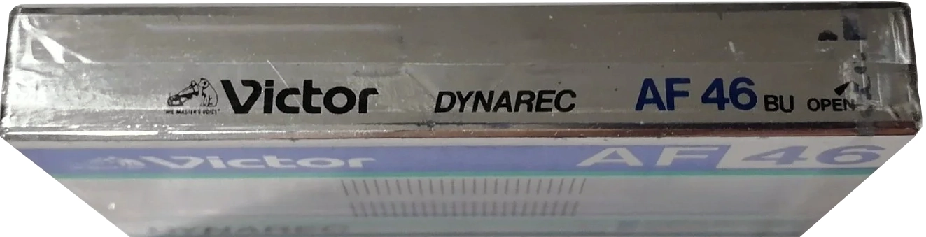 Compact Cassette Victor Dynarec AF 46 "AF-46BU" Type I Normal 1985 Japan