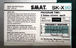 Compact Cassette Smat SK X 90 Type I Normal 1984 Europe