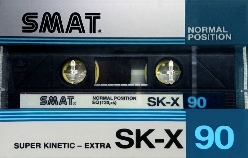 Compact Cassette Smat SK X 90 Type I Normal 1984 Europe