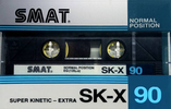 Compact Cassette Smat SK X 90 Type I Normal 1984 Europe