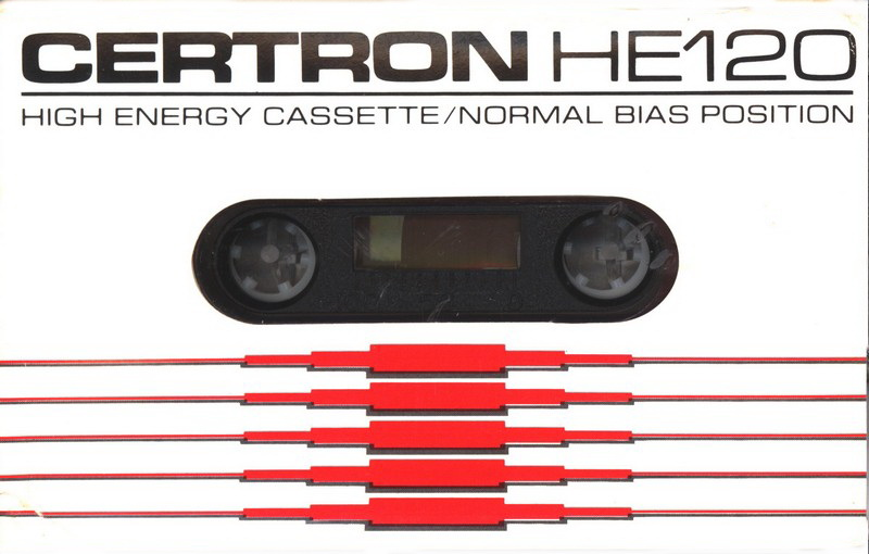 Compact Cassette:  Certron -  120