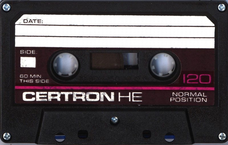 Compact Cassette:  Certron -  120