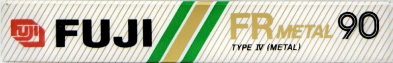 Compact Cassette Fuji FR Metal 90 Type IV Metal 1988 Europe