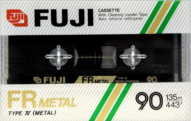 Compact Cassette: FUJI Fuji - FR Metal 90