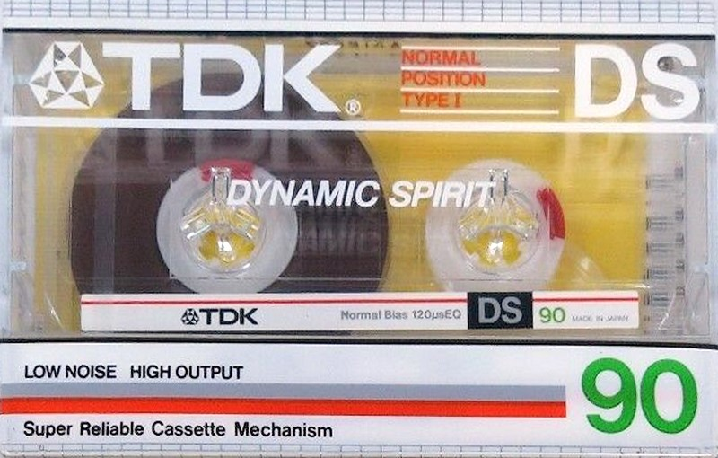 Compact Cassette: TDK  - DS 90