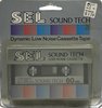 Blister Sel 60 "Sound tech" Type I Normal USA