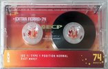 Compact Cassette ECP EF 74 "Extra Ferro" Type I Normal 2005 Russia