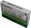 Compact Cassette Sony HF-S 60 Type I Normal 1985 USA