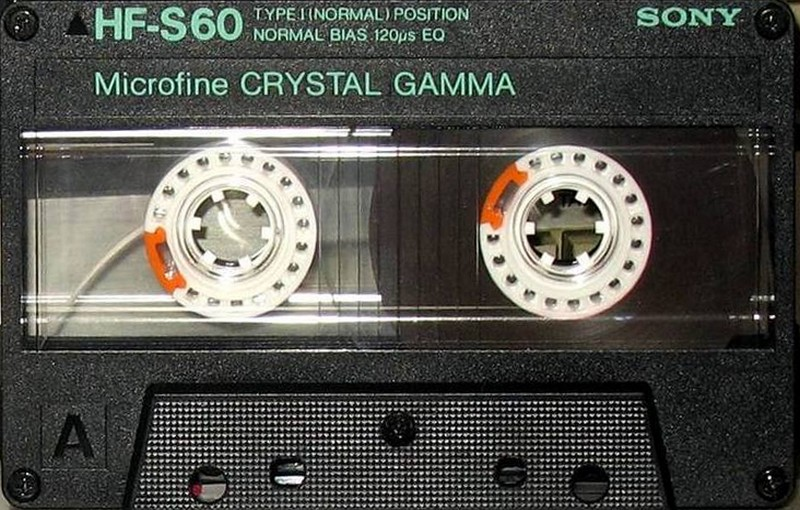 Compact Cassette: Sony  - HF-S 60